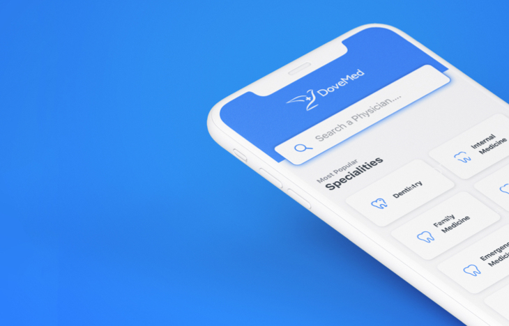 Dove Med case study: React Development