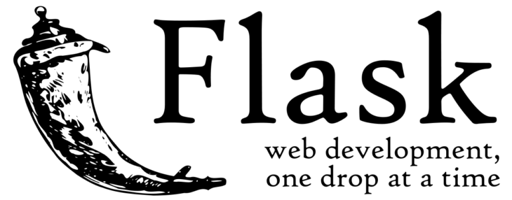 Flask logo - python frameworks