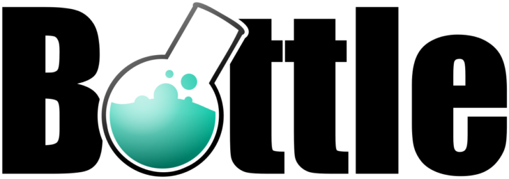 Bottle logo - python frameworks