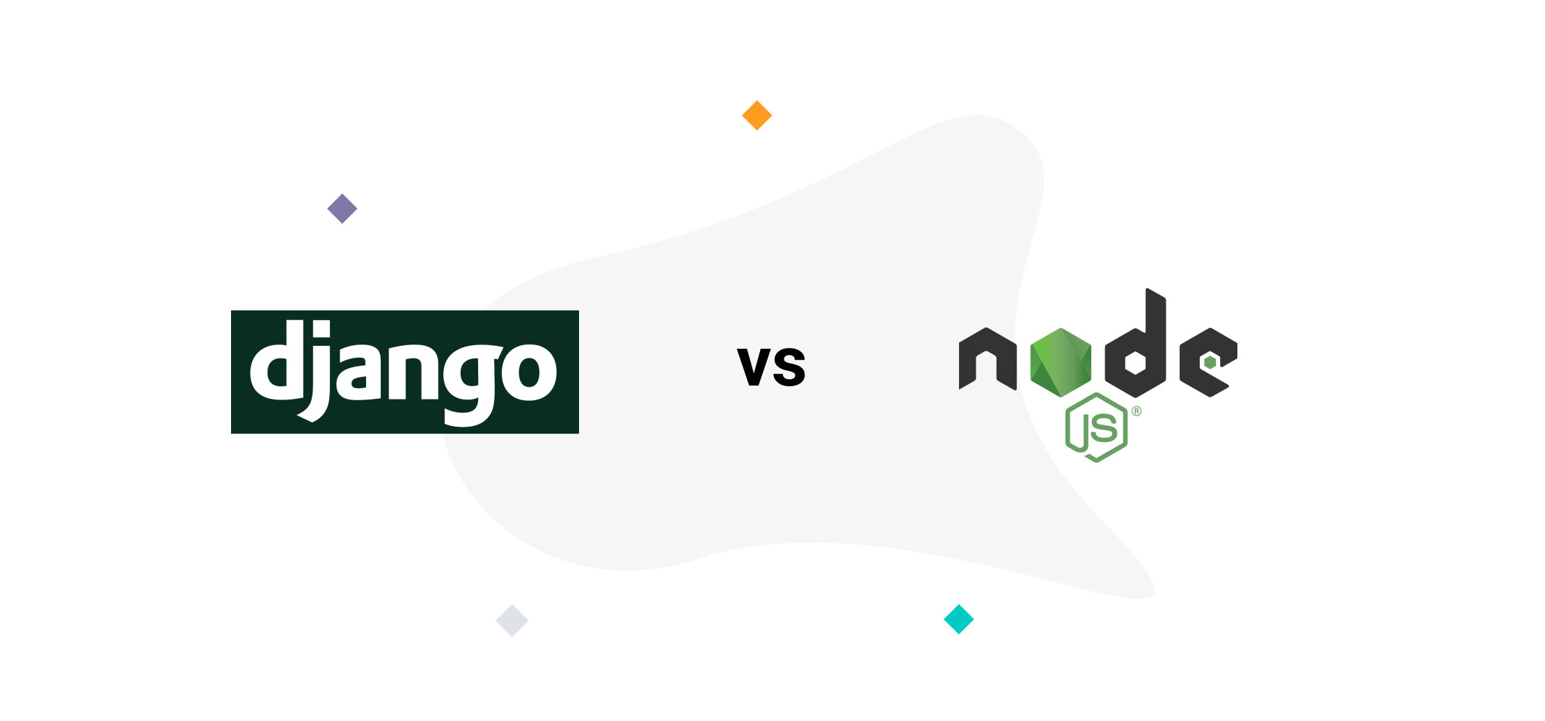 Django vs Node.js