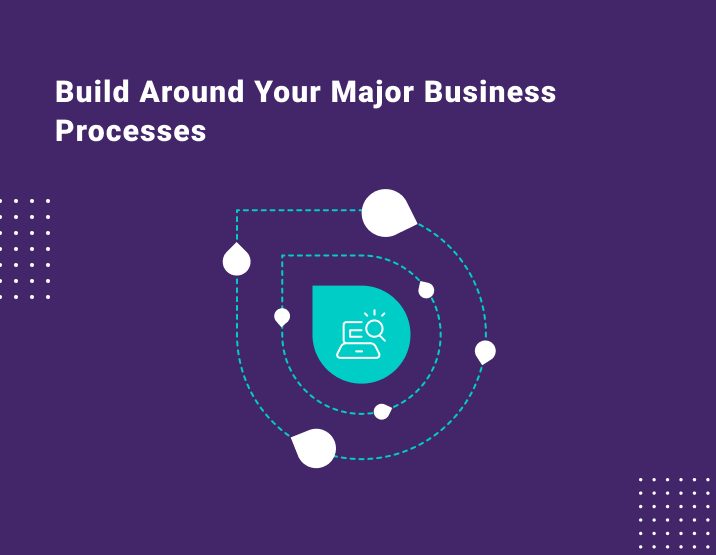 Build around your major business processes