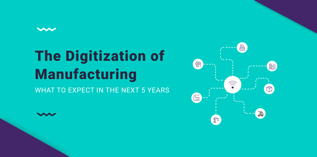 Digitization of Manufacturing