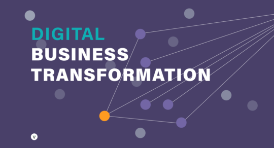 Digital business transformation - hero image