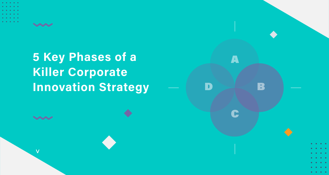 5 key phases of a killer corporate innovation strategy