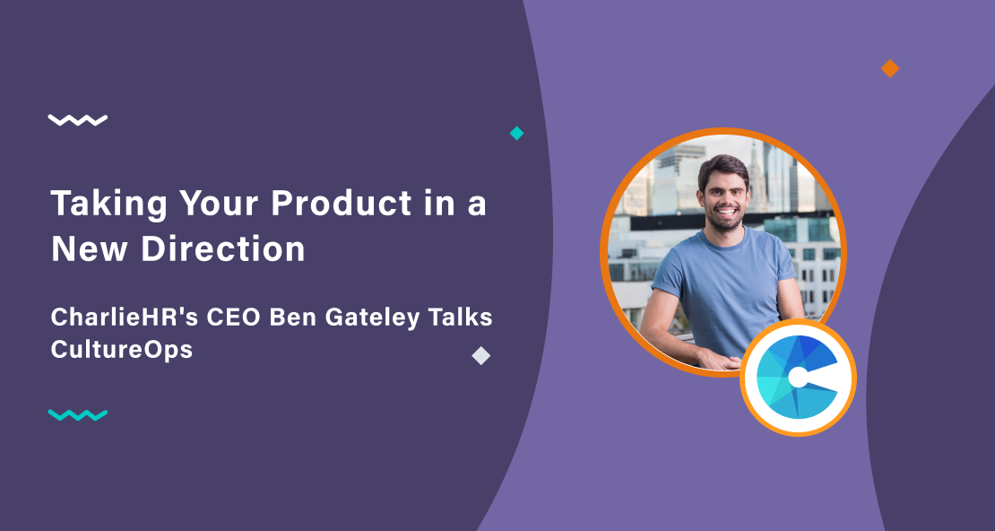 Ben Gateley CEO of CharlieHR