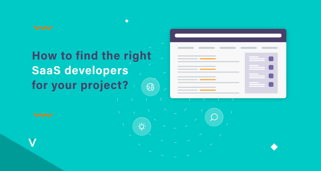 How to find the right SaaS developers for your project