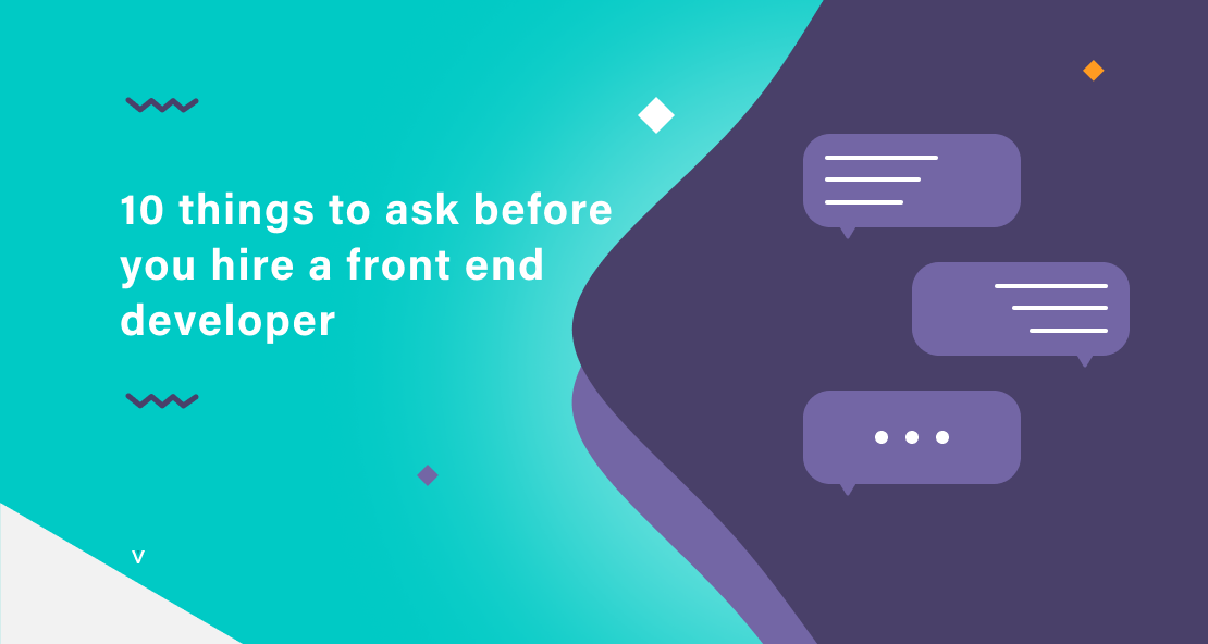 hire a front end developer