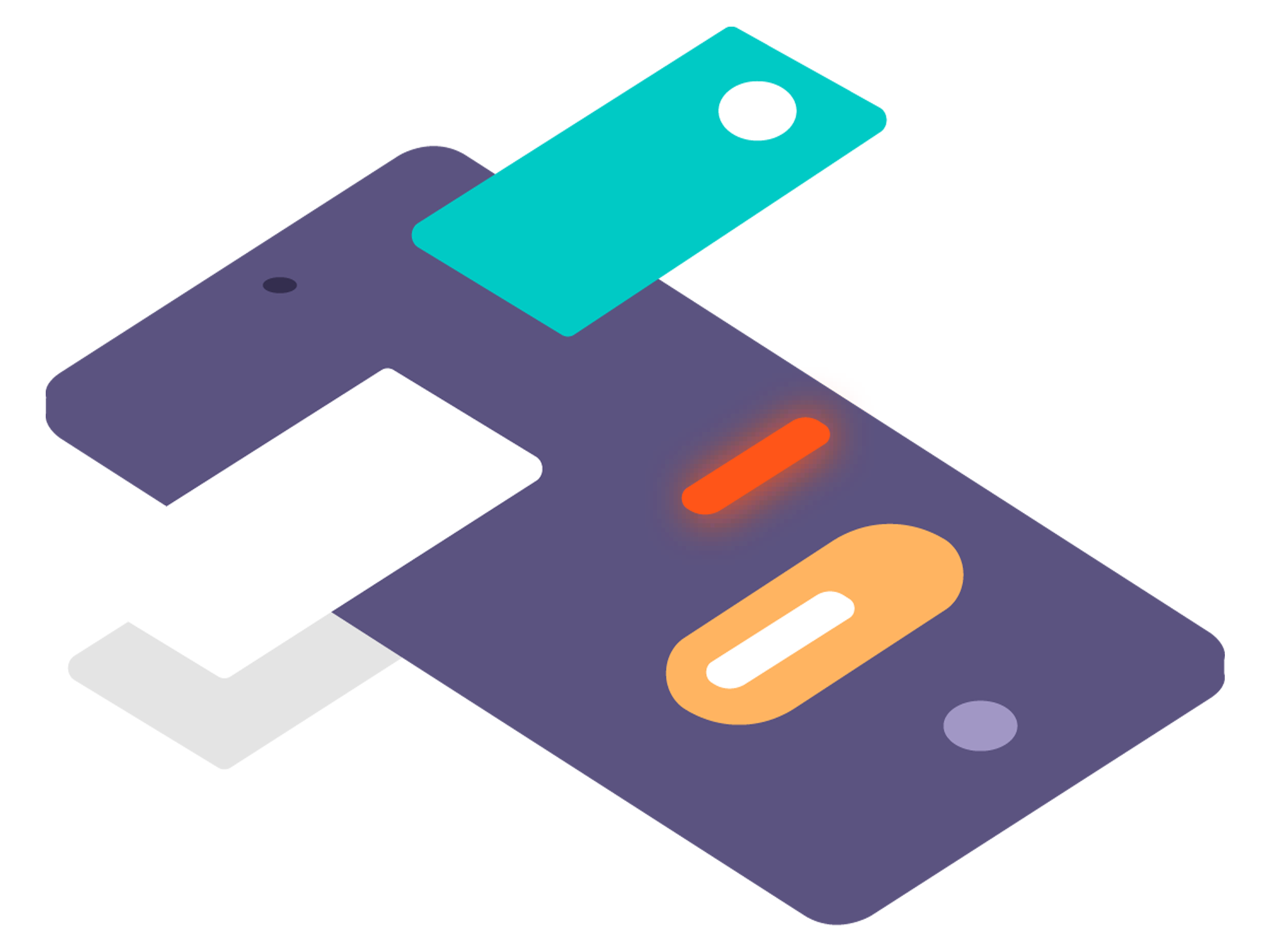 React development company services page