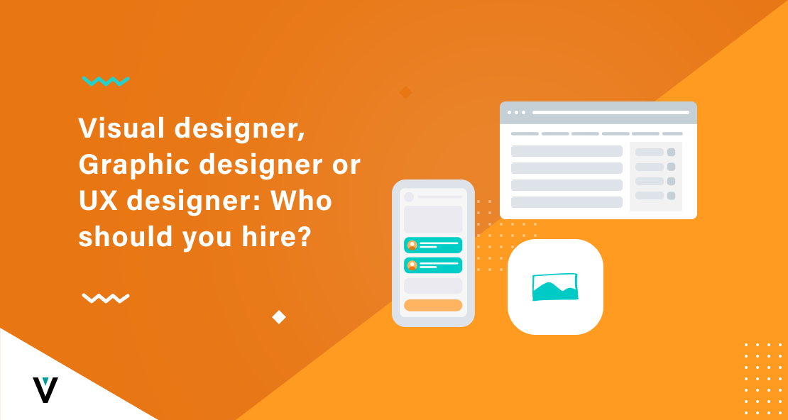 visual designer graphic designer ux designer